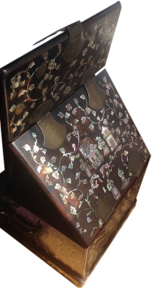 Qing Dynasty Rosewood Boxes