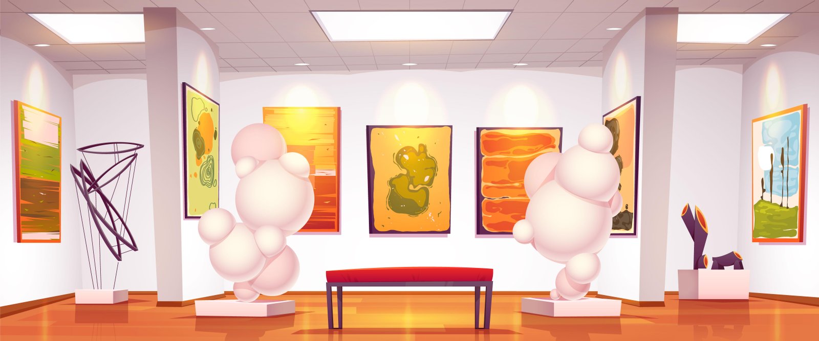 Conferro Heritae auction showcasing rare art, cultural artifacts, and collectors engaging in heritage events.