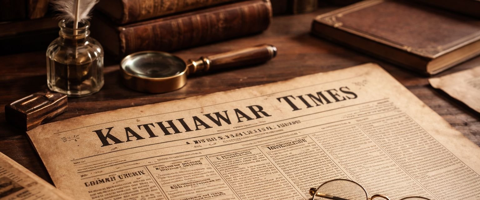 Kathiawar Times, 23 March 1897 – A Rare Historical Archive